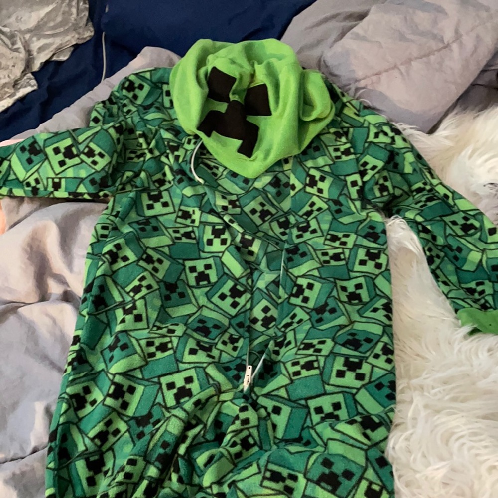 Kids onesie. Minecraft